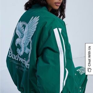 Budweiser By PacSun King Of Beers Letterman Jacket